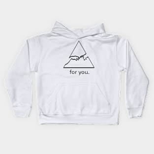 Reaching Hands (For You 1) Kids Hoodie